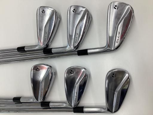 中古】 テーラーメイド Taylor Made P・770(2020) 6S アイアンセット