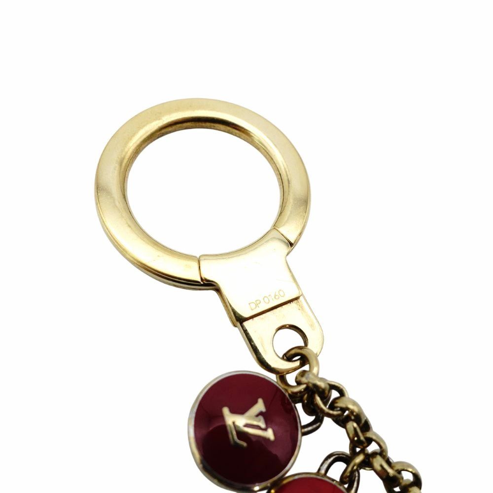 ルイヴィトン LOUIS VUITTON バッグチャーム キーリング マルチカラー