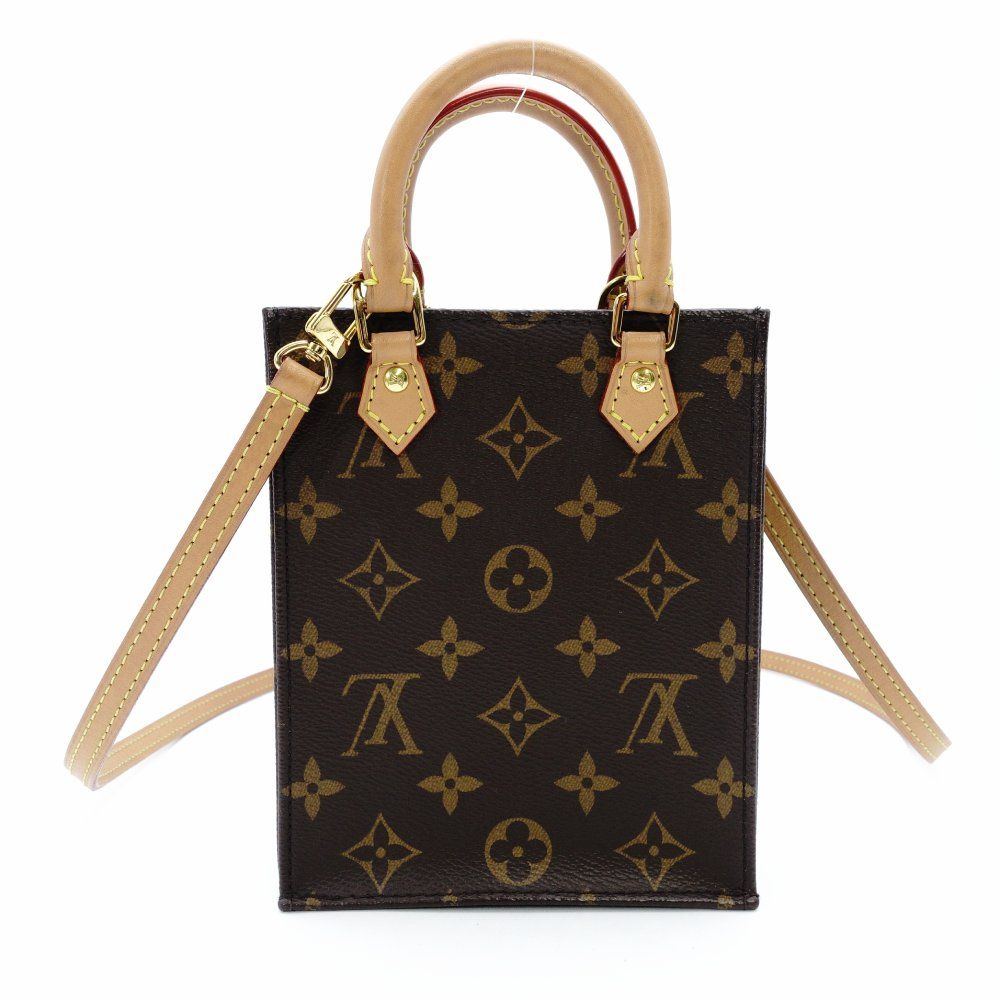 ルイヴィトン LOUIS VUITTON プティットサックプラ モノグラム キャンバス M 81295 2 way クロスボディ ショルダーバッグ 7 12 650