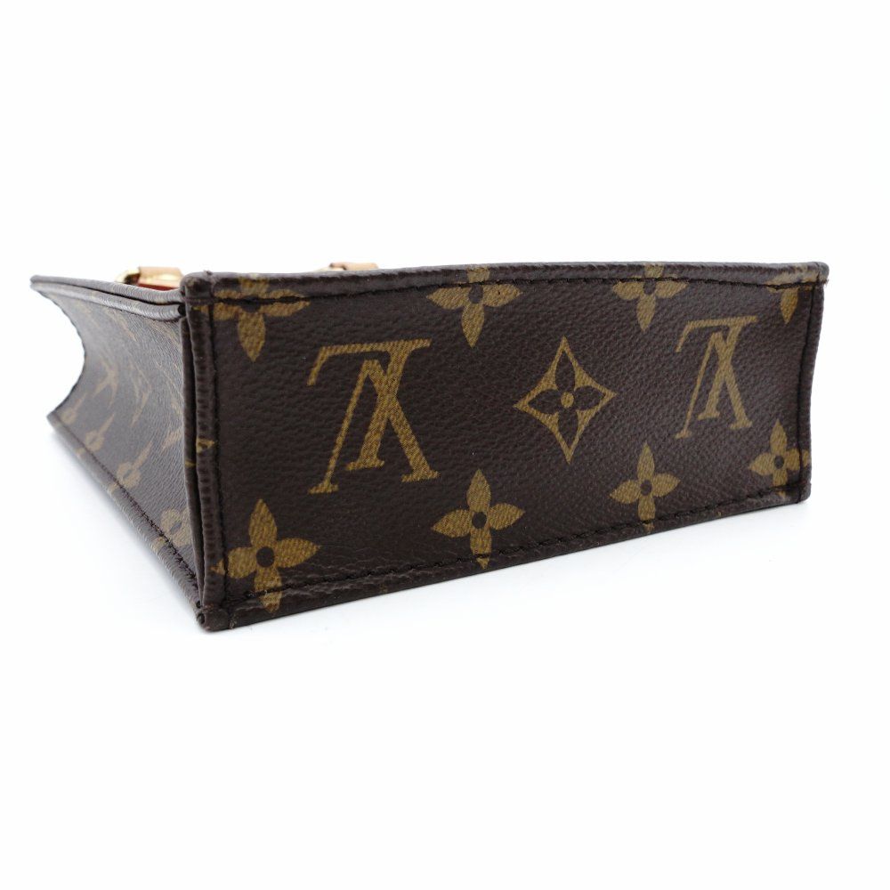 ルイヴィトン LOUIS VUITTON プティットサックプラ モノグラム
