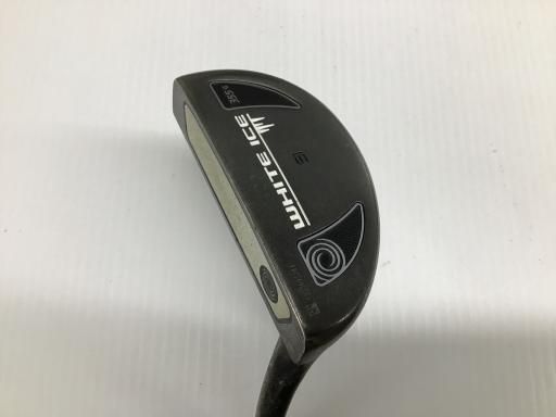 オデッセイ WHITE ICE 9 32インチ レフティ パター PT スチール フレックスその他 メンズ 男性用 左利き 左用 Dランク ゴルフクラブ