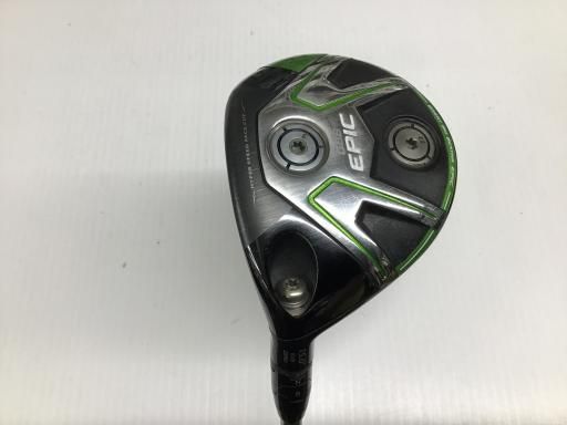 キャロウェイ GBB EPIC SUBZERO 15° レフティ USA フェアウェイウッド FW 特注シャフト フレックスS メンズ 男性用 左利き 左用 Dランク ゴルフクラブ