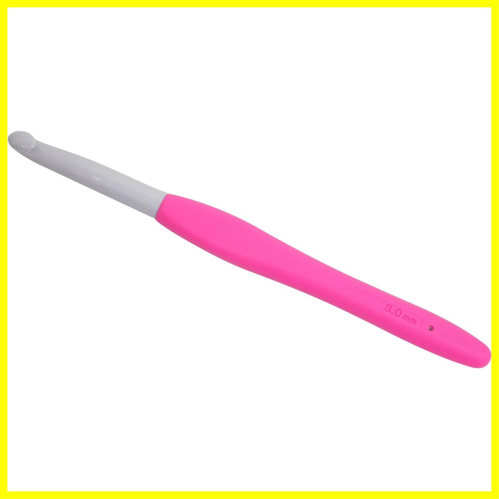 在庫処分】42-418 8mm 「アミュレ」 ジャンボかぎ針 Clover - メルカリ