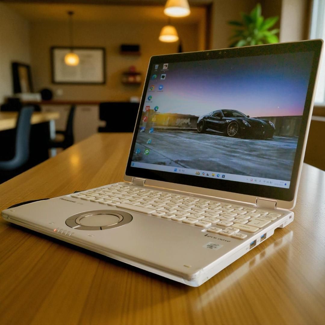 レッツノート ノートパソコン CF QV 9 windows 11 タッチパネル