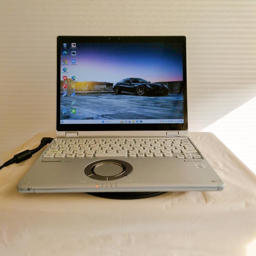 レッツノート ノートパソコン CF QV 9 windows 11 タッチパネル