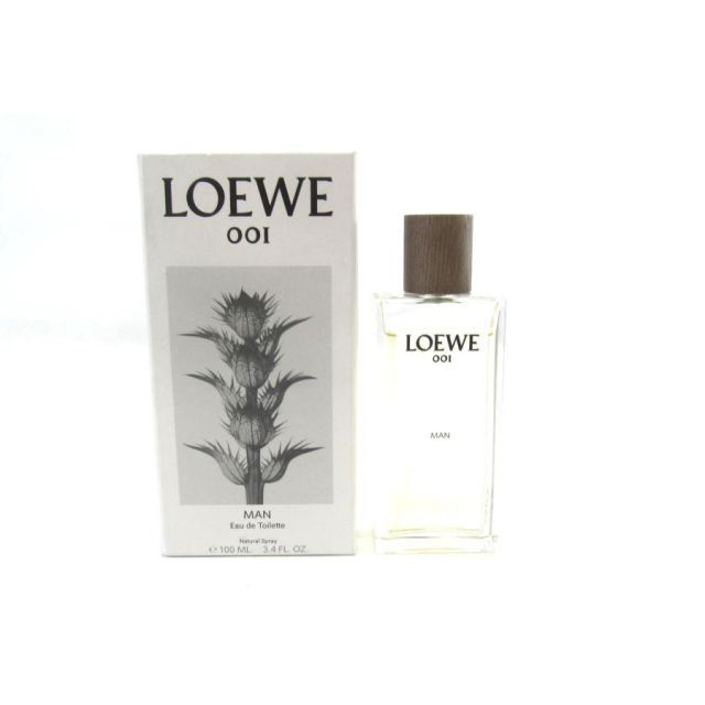 LOEWE ロエベ 001 MAN EDT 100 ml 香水 ∠UA 12454