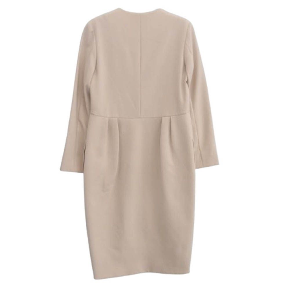 yokochan ヨーコチャン ジャケット ワンピース スーツ ベージュ 36 yokochan ヨーコチャン ジャケット ワンピース スーツ ベージュ 36