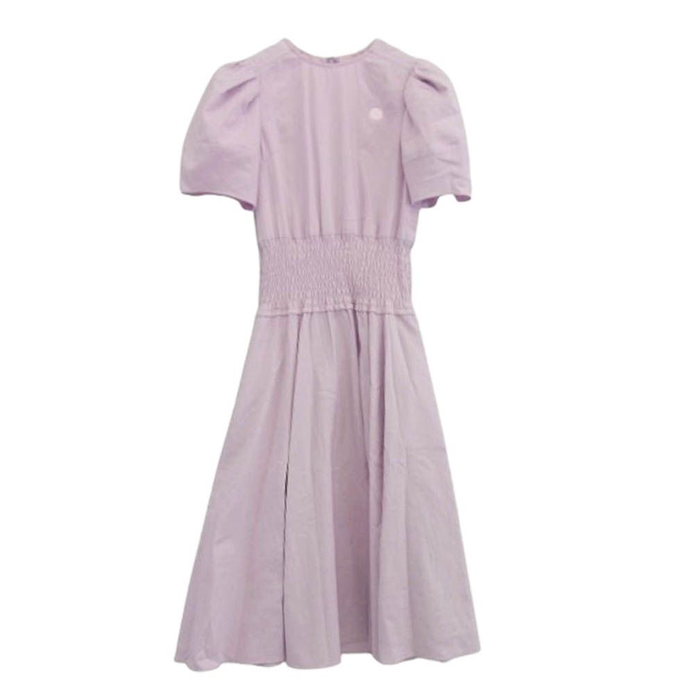 新品未使用✨タグ付き ボーダーズアットバルコニー半袖ワンピース 新品】Borders at Balcony フリル袖 ワンピース