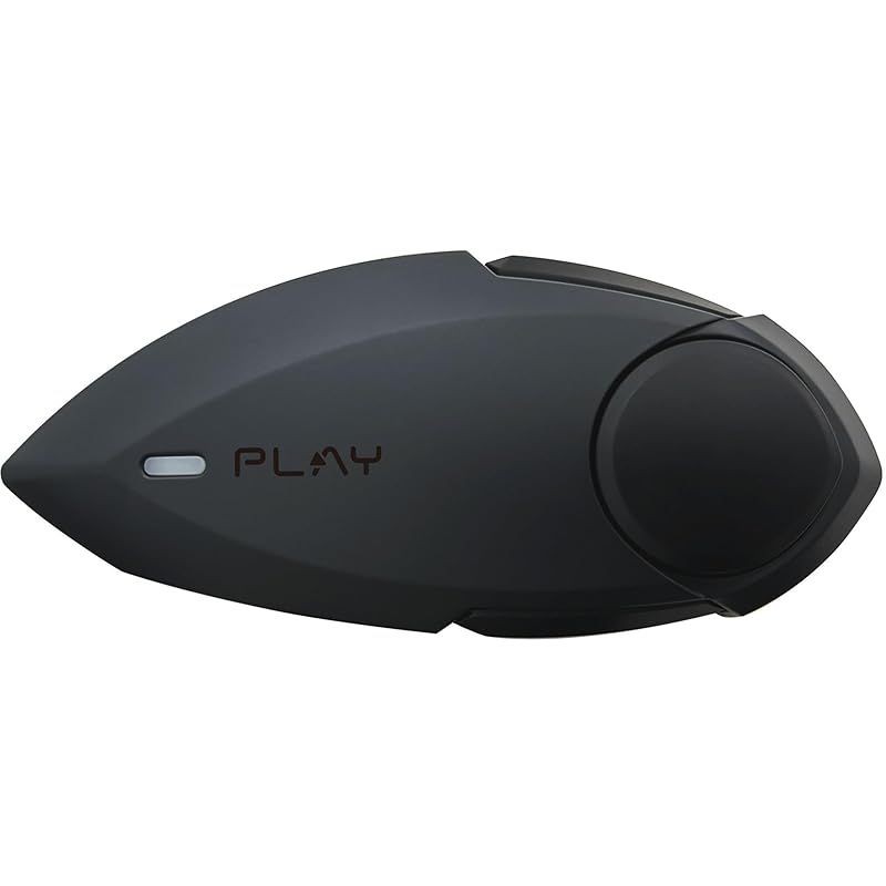 SYGN HOUSE サインハウス バイク用 ワイヤレスヘッドスピーカー Bluetooth ソロモデル B COM PLAY ZERO ビーコム プレイ ゼロ マットブラック