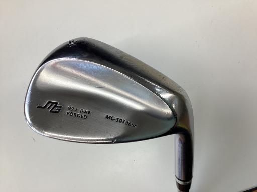 中古】 三浦技研 MG-S01 tour 56° ウェッジ WG 純正特注シャフト