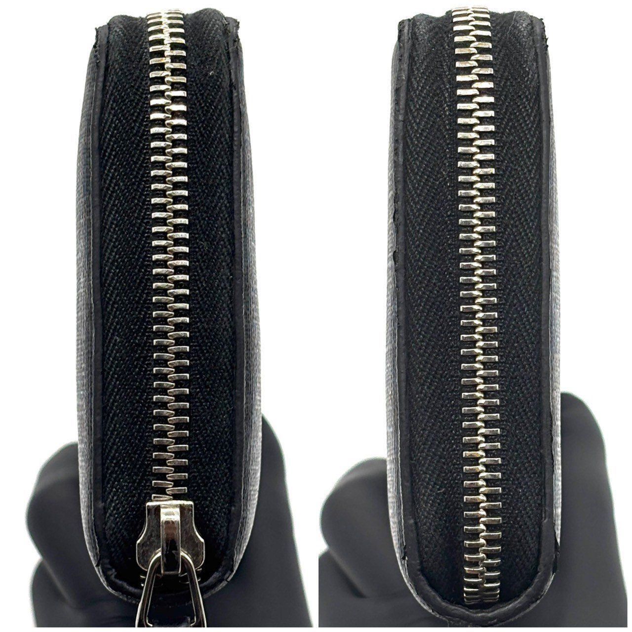 場を選ばない正解】 GUCCI グッチ 長財布 8カード ラウンドファスナー