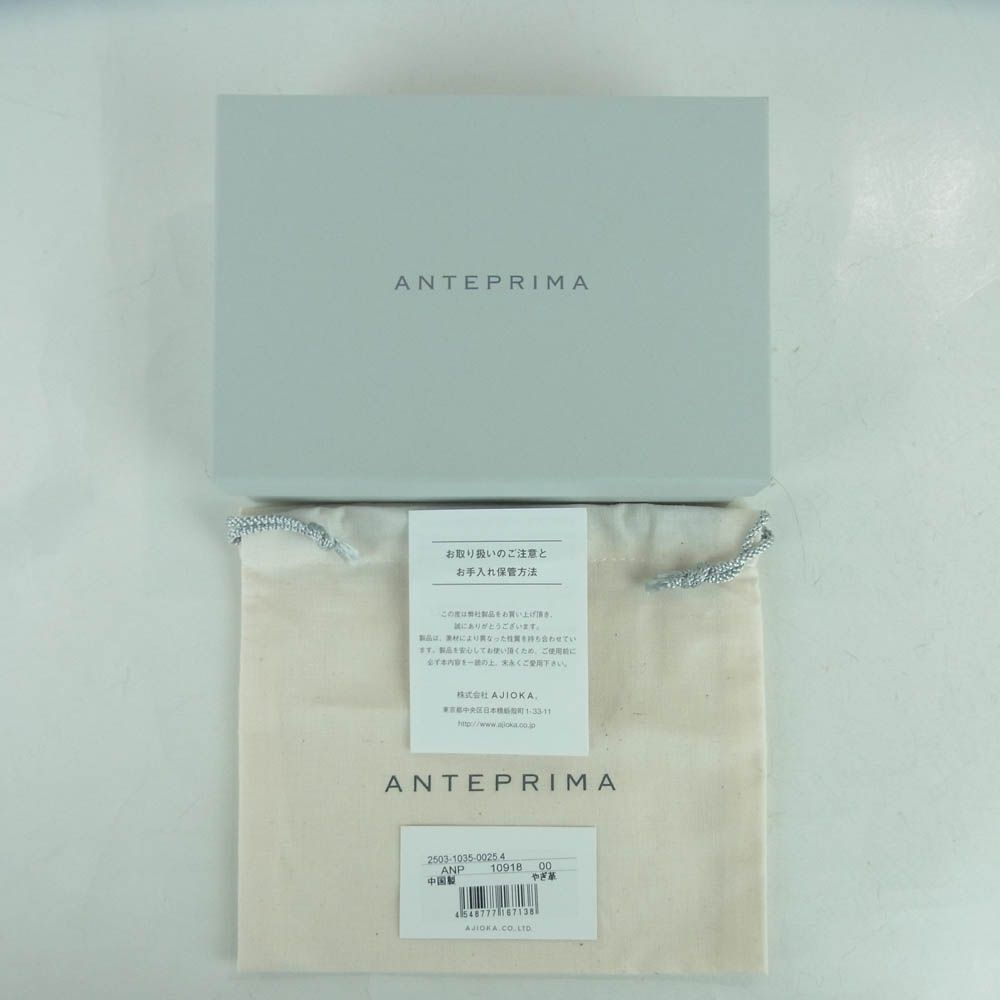 ANTEPRIMA アンテプリマ 10918-00 ディアマンテ 2つ折り 財布