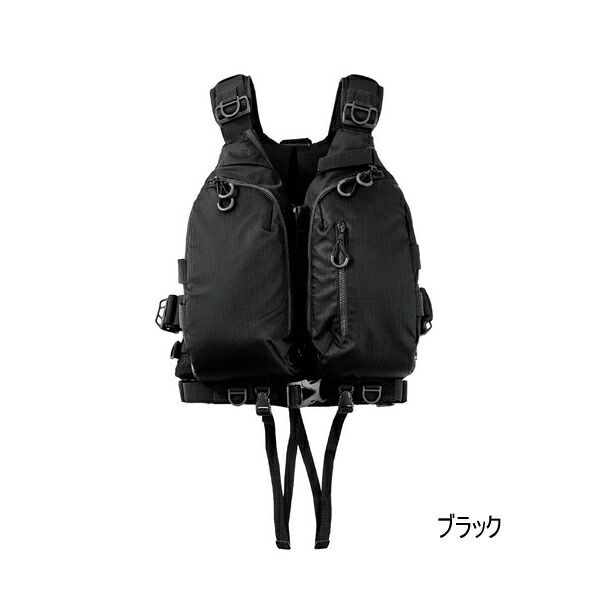 がまかつ ラグゼ マルチトレックPFD LE-915 ブラック フリーサイズ