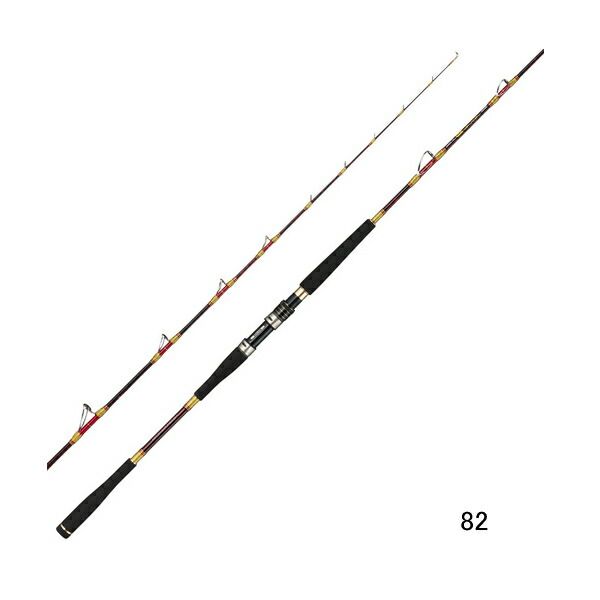 アルファタックル alpha tackle ショートアーム GS 82 165 MH 仕舞寸法 103 cm