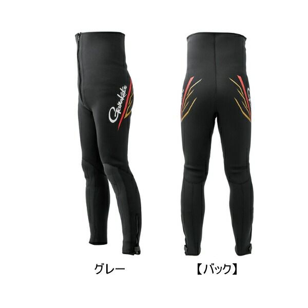 25年 新商品 がまかつ 鮎タイツ 3 mm厚 GM 5822 グレー LXサイズ 発売予定 ご予約受付中