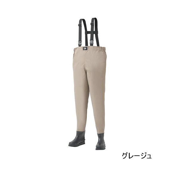 ダイワ 防水透湿ウェーダー BW-4251(フェルトソール) ブレスウェーダー  S  グレージュ 25年12月新商品） ダイワ ブレスウェーダー（フェルトソール） BW-3251