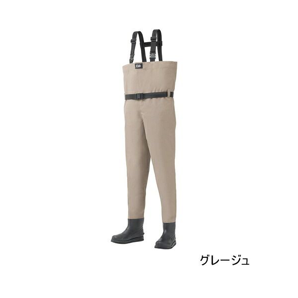25年 新商品 ダイワ ブレスウェーダー フェルトソール BW 4251 グレージュ Sサイズ