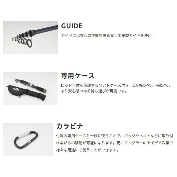 みなみ専用 アルファタックル（alpha tackle） トラギア ポケビッツ 50UL （仕舞