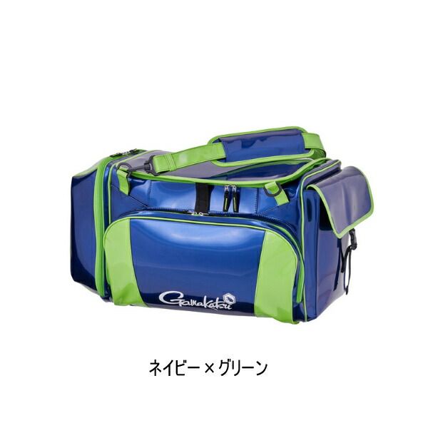 がまかつ ライトバッグ4 GB 392 ネイビー グリーン