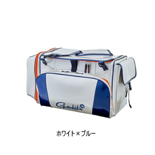 がまかつ ライトバッグ4 GB 392 ホワイト ブルー