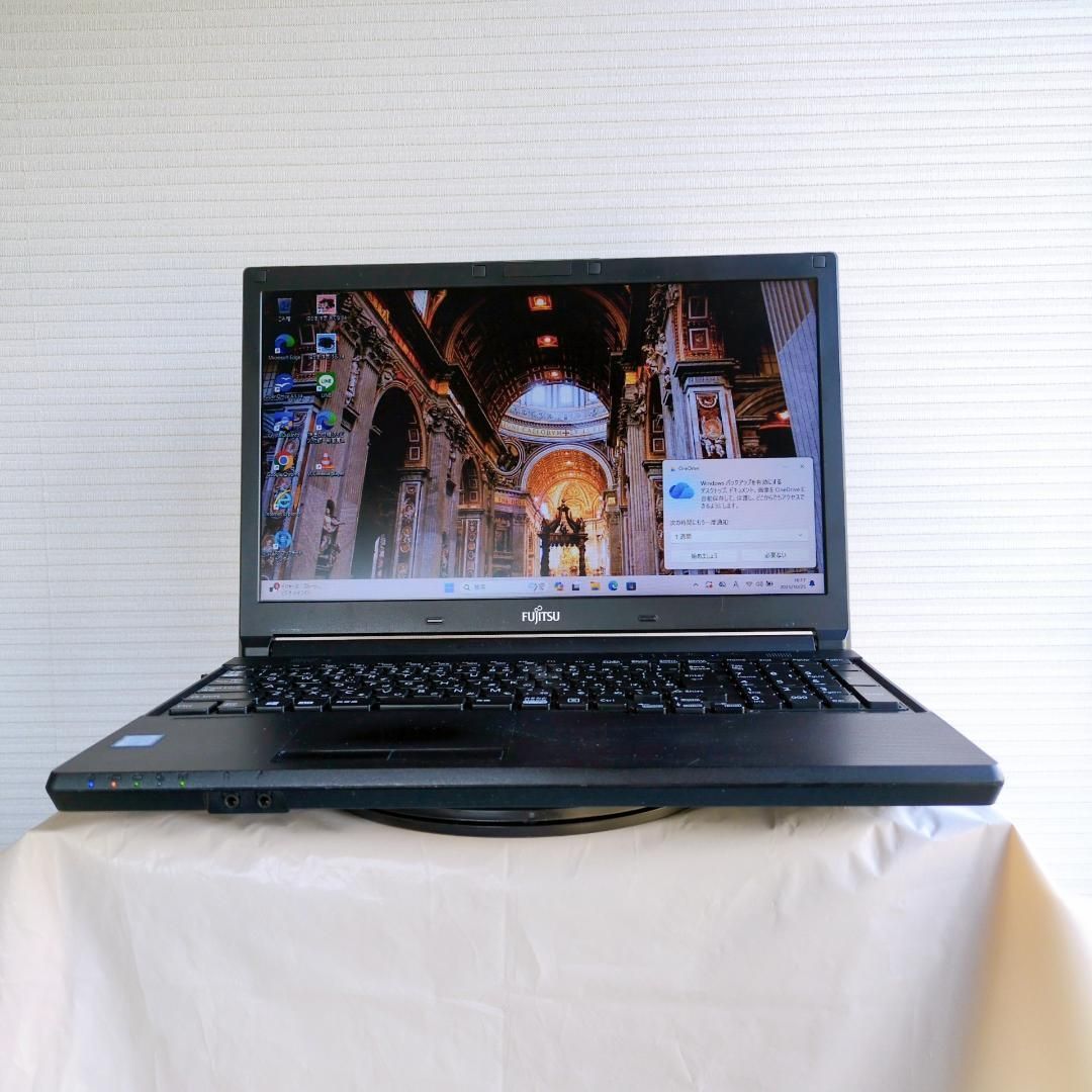 コスパ最高 富士通 ノートパソコン windows 11