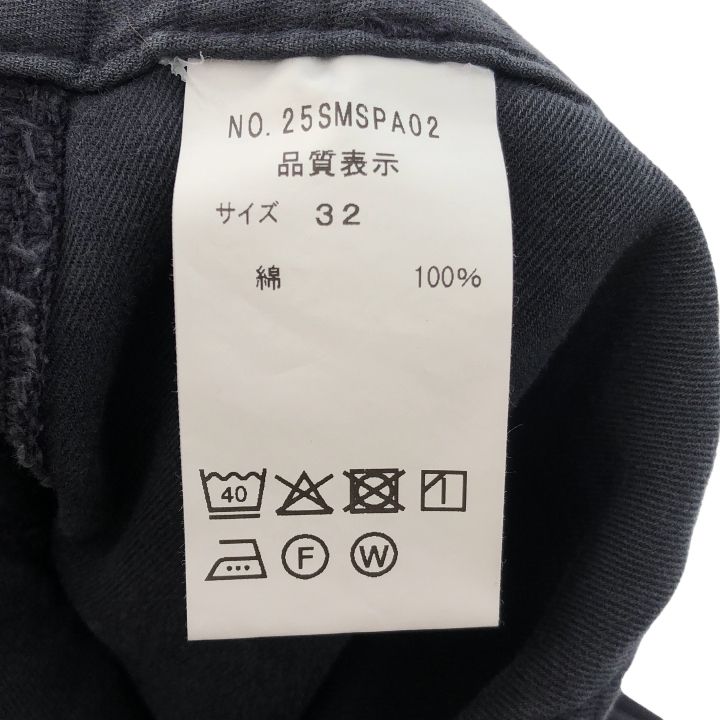  THE ザシンゾーン ⑤ BAKER PANTS TYPE 4 レディース ブラック 32 その他 パンツ