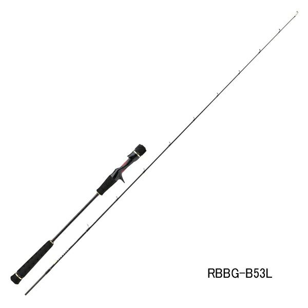 25年 新商品 メジャークラフト レッドバック ベンドゲーム タイラバ RBBG B 53 ML 仕舞寸法 115 cm