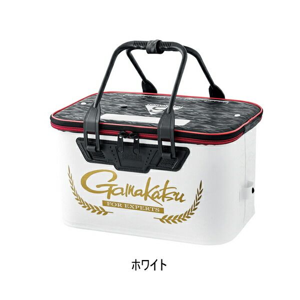 がまかつ セミハードバッカン GM 2515 ホワイト 40 cm