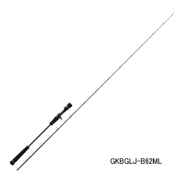 25年 メジャークラフト ジャイアントキリング ベンドゲーム ライトジギング GKBGLJ B 62 M 仕舞143 cm