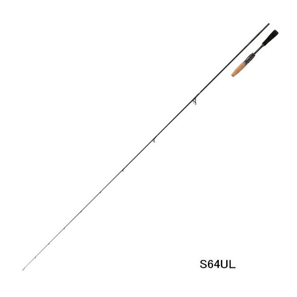 25年 新商品 ダイワ スティーズ スピニングモデル S 64 UL 仕舞寸法 170 cm