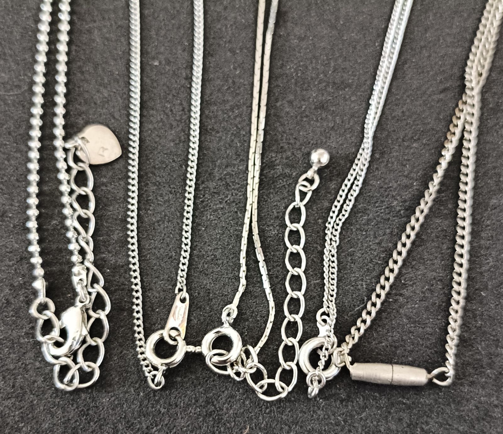 シルバーアクセサリーまとめ売り W3 - メルカリ