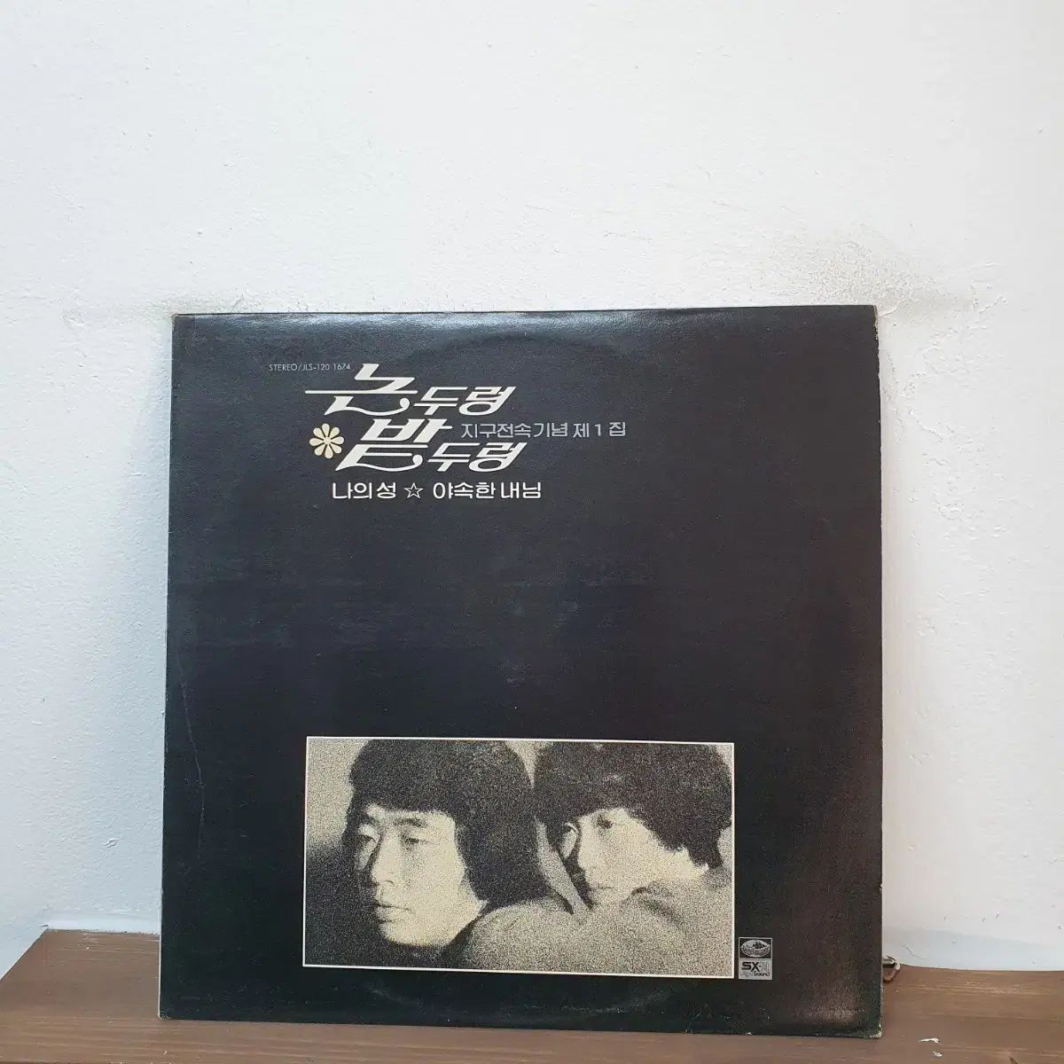 水田が活況を呈している 地球免除記念碑 ぼくの 1 家 LP 1981 屋根裏 母方のおばあちゃんの家