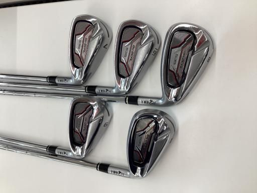 中古】 本間ゴルフ Be ZEAL 535 5S アイアンセット IR NS PRO 950GH