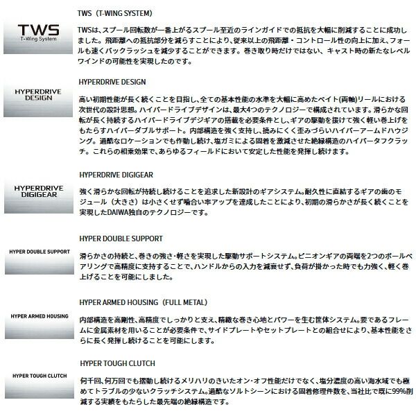 25年 新商品 ダイワ 26 月下美人 BF TW 8 5 R 右 PE スペシャル