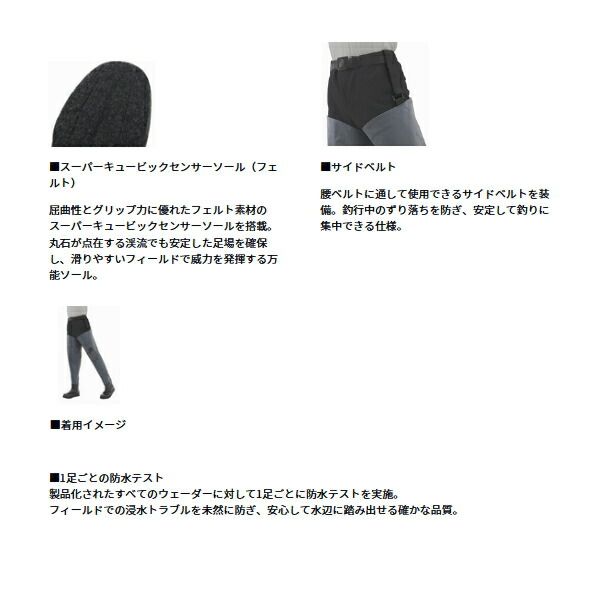 パワーウェーダー フェルトソール