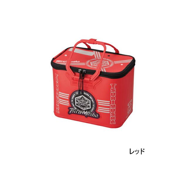 25年 新商品 釣武者 MUSHA ムシャ グローエンブレムバッカン 410 レッド 発売予定 ご予約受付中