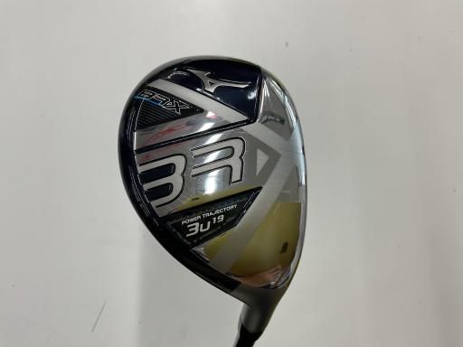 ミズノ BR X U 3 ユーティリティ UT フレックスS メンズ 男性用 右利き 右用 Bランク ゴルフクラブ