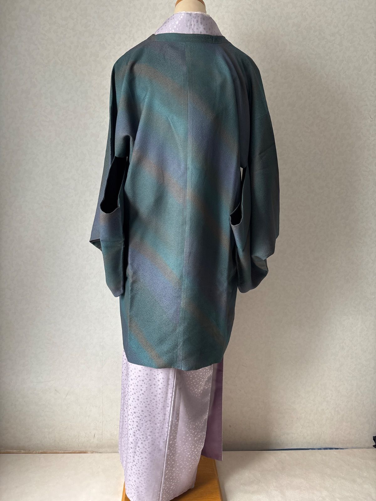 袷道行コート ちりよけ