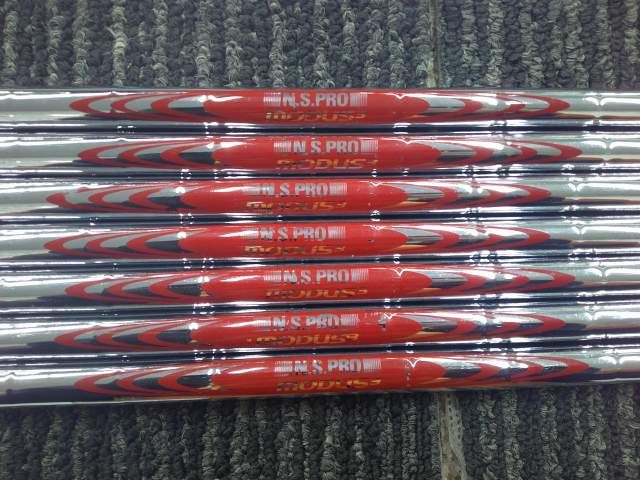 中古 シャフト 日本シャフト N.S.PRO MODUS3 TOUR 105（S） 7本セット