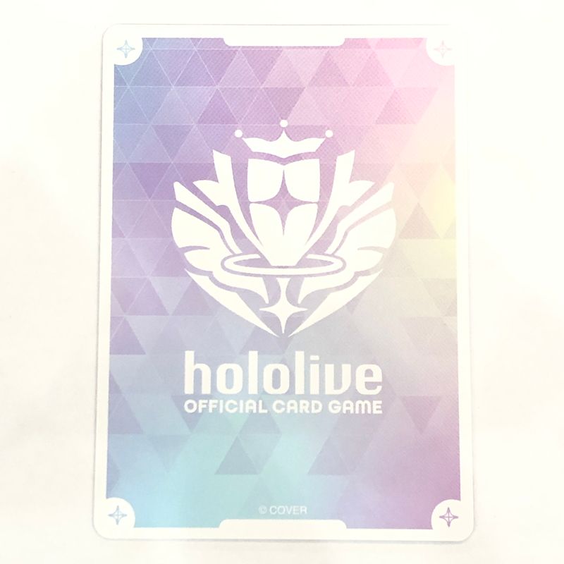 中古美品】 hololive OFFICIAL CARD GAME hbp04-005 SEC ラプラス