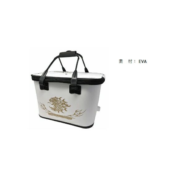 サンライン ハードバッカン SB-173 ホワイト 36cm - メルカリ