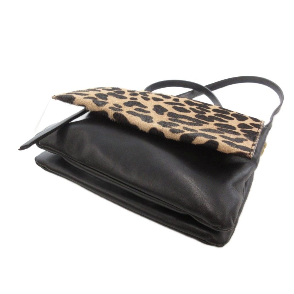 GIANNI CHIARINI(ジャンニ キャリーニ) ヒョウ柄ショルダーバッグ ジャンニ キャリーニ GIANNI CHIARINI 【GIANNI CHIARINI】ジャンニ