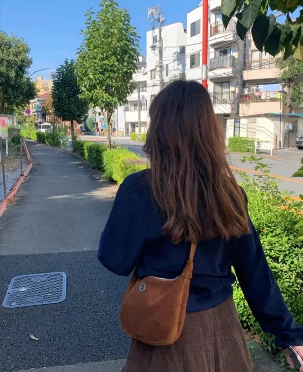 MINITMUTE クローウェスト ブラウン ミディアム