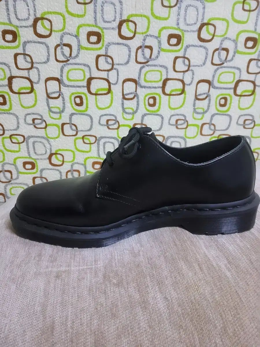  DR MARTENS ドクターマーチン1461 ウール モノ 3ホール 260 ローファー ブーツ 革靴