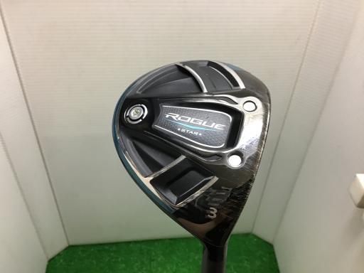 キャロウェイ ROGUE STAR 3 W フェアウェイウッド FW Speeder IV 40 フレックスS メンズ 男性用 右利き 右用 Cランク ゴルフクラブ