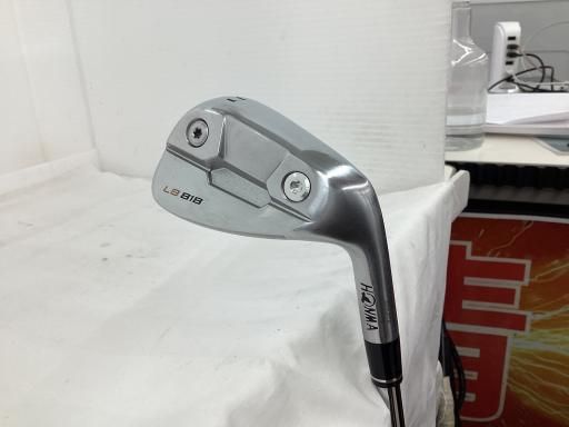 本間ゴルフ LB 818 中空 11 ウェッジ WG NS PRO 950 GH neo フレックスS メンズ 男性用 右利き 右用 Cランク ゴルフクラブ