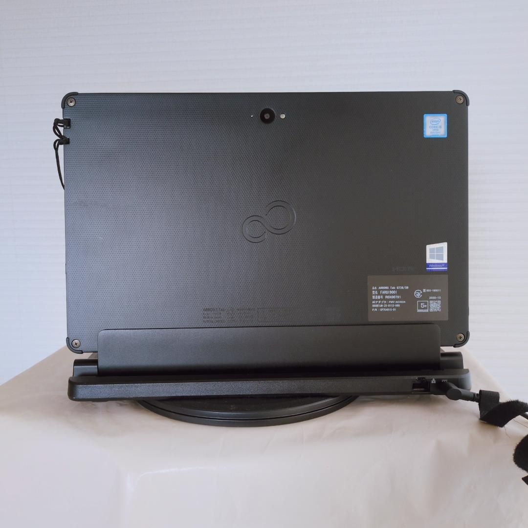 富士通 2in1 ノートパソコン Windows11 第8世代 タブレット - メルカリ