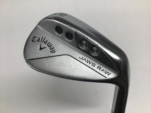 キャロウェイ JAWS RAW クロムメッキ 52° 10° S ウェッジ WG リシャフト フレックスその他 メンズ 男性用 右利き 右用 Cランク ゴルフクラブ