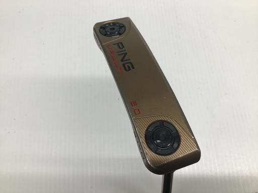 ピン VAULT 2 0 DALE ANSER カッパー 350 g 34インチ PP 62グリップ パター PT スチール フレックスその他 メンズ 男性用 右利き 右用 Cランク ゴルフクラブ