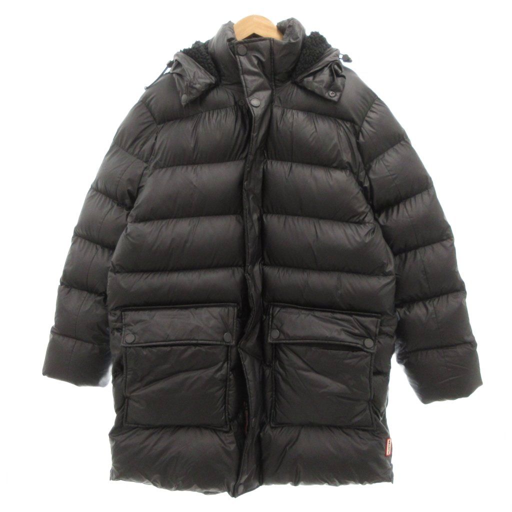 ハンター HUNTER W ORI PUFFER ロングパファージャケット 中綿